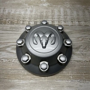 14-23 DODGE 2500 3500 OEM CENTER CAP SILVER 2473 2472 1XF55TRMAA 04726279AA - Bild 1 von 16