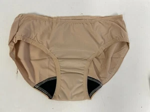 Mutandine Dear Kate Donna Nellie Hipster Mini Fodera XS Tan Protezione Periodo - Foto 1 di 6