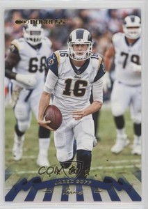 2018 Panini Donruss 1998 Tribute Jared Goff #1998-6