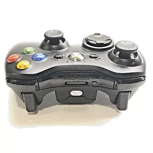 Microsoft Xbox 360 Controller Wireless Nero - Foto 1 di 10