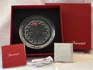 Baccarat Crystal Rosace Wine Bottle And Decanter Coaster - Picture 1 of 7