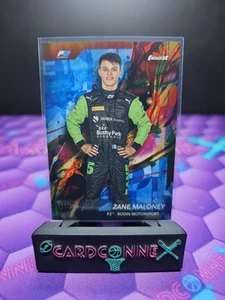 2024 Topps Finest Formula 1 Zane Maloney Blue Common /200 Rodin Motorsport - Picture 1 of 3