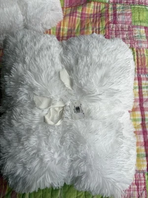 Edredón Pottery Barn Teen Reciclado Super Esponjoso Blanco Completo/qn Nuevo Foto 1 de 3