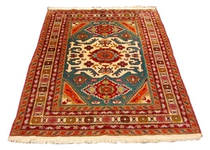 Hand made Antique Urumgi Caucasic Carpets CM 150x120 - Foto 1 di 10