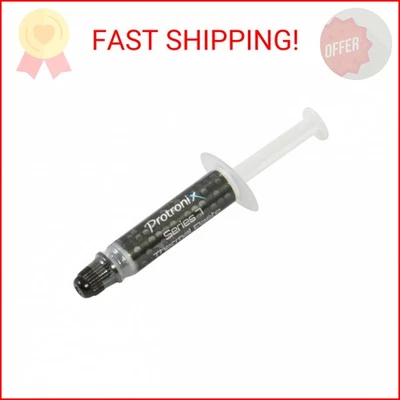 Jeringa de pasta compuesta disipador térmico CPU grasa térmica plateada (paquete de 5) Foto 1 de 2