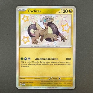 Cyclizar - Holo SV: Paldean Fates 195/091 Shiny Rare NM - Bild 1 von 2