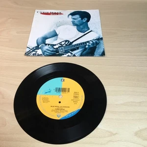 Chris Isaak - Blue Hotel - 7" Vinyl Single LP Schallplatte - Bild 1 von 1
