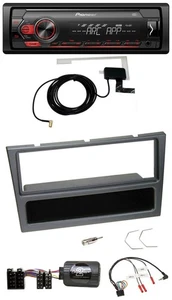 Pioneer 1DIN USB DAB MP3 Lenkrad Autoradio für Opel Agila Corsa C Omega schwarz - Bild 1 von 11