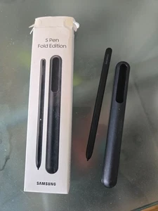 Stylet original Samsung S Pen Fold Edition pour Z Fold 6/5/4/3 (EJ-PF946BBEGWW) - Photo 1 sur 1