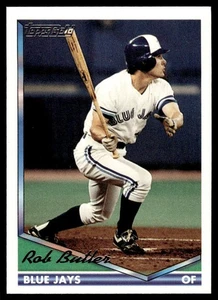 1994 Topps Gold Rob Butler Toronto Blue Jays #361 - Picture 1 of 2