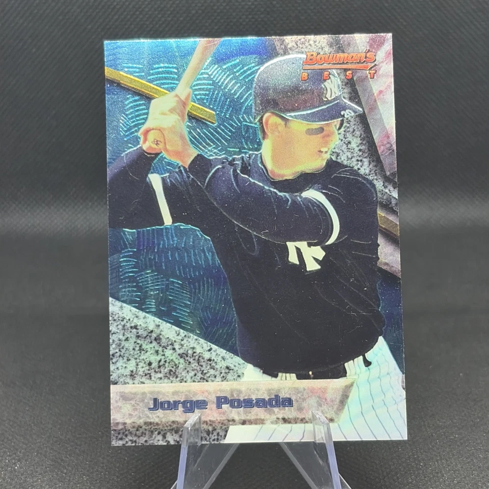 Лучшая карточка дебютанта 1994 Bowman No29 Хорхе Посада RC - Изображение 1 из 1