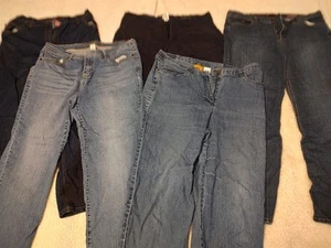Ruby Road Gloria Vanderbilt Sonoma Lee Woman Within Size 16 Womens Jeans LOT (5 - Picture 1 of 11