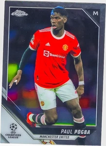 2021-22 Topps Chrome UCL - Paul Pogba #155 - Picture 1 of 2