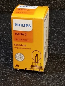 Philips PSX24W 24W 12V Fog Light Bulb 12276C1 - Picture 1 of 1