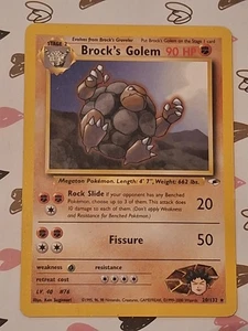 Pokémon Karte • Rockos Geowaz 20/132  Gym Heroes Set Englisch Pokemon ⭐ Selten - Bild 1 von 10