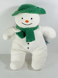 Eden der Schneemann Plüschtier 10 Zoll Raymond Briggs Stofftier LESEN - Bild 1 von 5