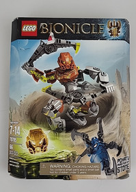 LEGO BIONICLE: Pohatu-Master of Stone (70785) New sealed with some box damage