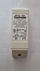 Paulmann MIPRO 105 elektronischer Transformator für Halogenbeleuchtung - Bild 1 von 1
