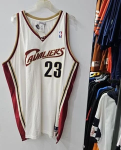 Vintage Rookie Year Lebron James #23 Cleveland Cavaliers Jersey Reebok Authentic - Bild 1 von 6