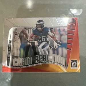 2024 Donruss Optic Saquon Barkley Chain Reaction #4 Eagles - Bild 1 von 2