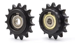4 Points Sprocket Idler13T-19T 08B Idler Sprocket 40Chain Sprocket with Bearings - Picture 1 of 12