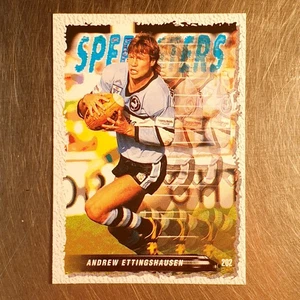 1995 NRL Dynamic Series 1 Speedsters Base Card #202 Andrew Ettingshausen Sharks - Picture 1 of 2