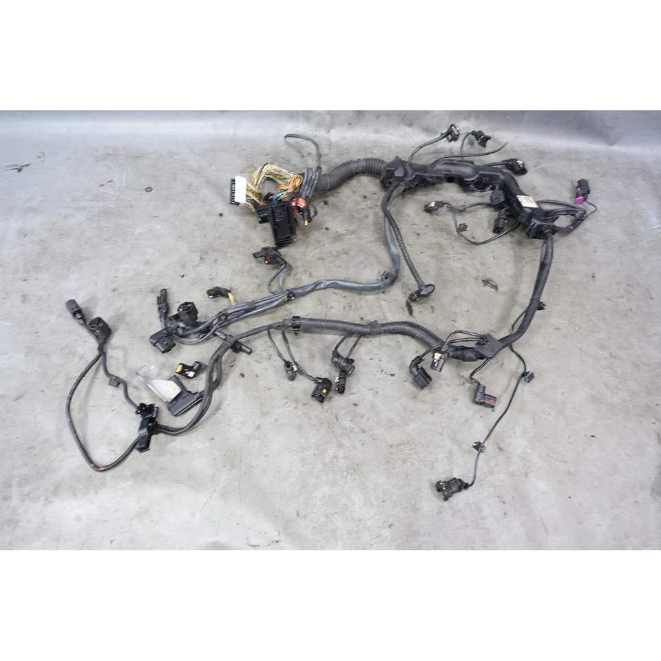Arnés de cableado del motor diésel BMW F10 535d F02 740Ld N57 2014-2016 OEM Foto 1 de 2