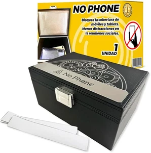 Inibitore Di Frequenza - Custodia Faraday - Gabbia Faraday Mobile - Scatola Fara - Foto 1 di 12