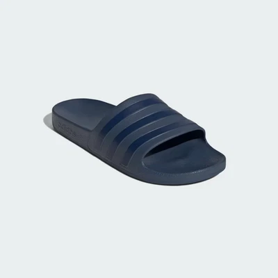 Unisex Adidas Adilette Sandalias de Ducha Azul Marino Tinta Talla 10 Hombres Mujeres 11 Foto 1 de 4
