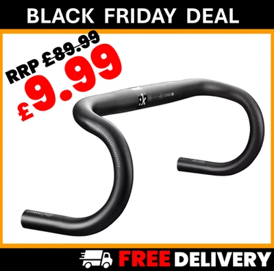 Manillar serpiente Fizik - Cyrano R3 - alcance 85 mm - caída 140 mm Foto 1 de 4