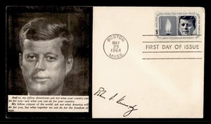 DR WHO 1964 FDC JOHN F KENNEDY JFK CACHET SIGNED? M54437 - Picture 1 of 2