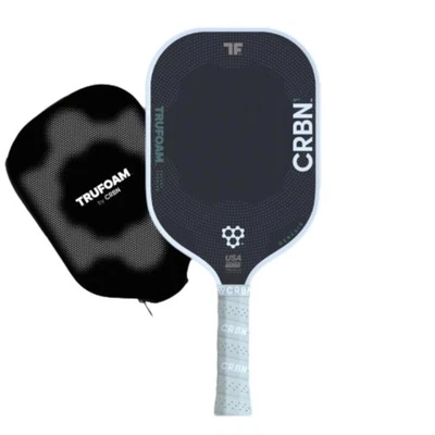 NEW CRBN¹ TruFoam Genesis (Elongated, Long Handle) Pickleball Paddle -with Cover - Image 1 of 4