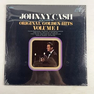Johnny Cash - Original Golden Hits Volume 1 LP Vinyl Record New - Picture 1 of 3