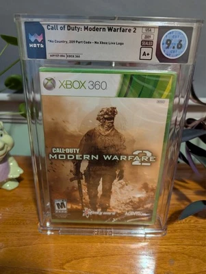 НОВЫЙ И ЗАПЕЧАТАННЫЙ: CALL OF DUTY MODERN WAR 2 MICROSOFT XBOX * WATA 9.6 A + 🔥 - Изображение 1 из 2
