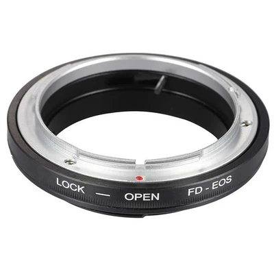 FD-EOS Tube Mount Adapter Ring For Canon FD Lens to EOS EF Camera Accessories - Image 1 of 4