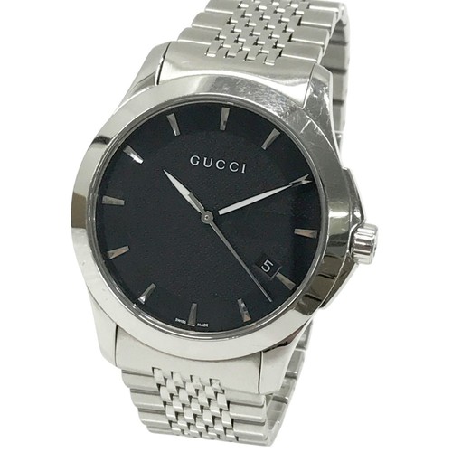 Orologio Gucci 126.4 13547301 G senza tempo argento