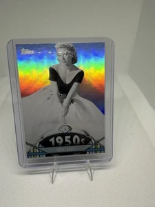 2011 Topps American Pie Foil Grace Kelly #55 - Picture 1 of 1
