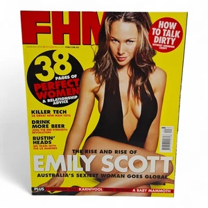 FHM Magazine Australia September 2009 Emily Scott - Picture 1 of 11
