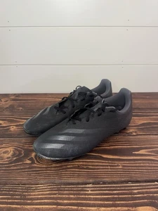 Adidas X Ghosted.4 FxG Mens Size 10 Soccer Cleats Black EG8195 - Picture 1 of 19