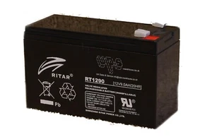 Ritar RT1290 - Cellule batterie plomb acide scellée 12V 9Ah - Photo 1/8