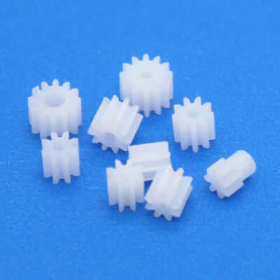 Plastic Gear Module 0.5, CNC Machined Teeth, Precision Plastic Spur Gears - Bild 1 von 4
