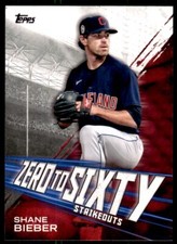 2021 Topps Shane Bieber Baseball Cards #ZTS-15