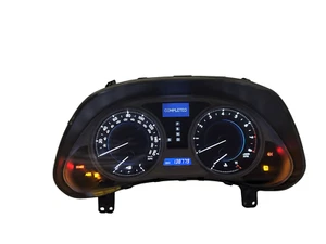 Cuadro de instrumentos velocímetro 2010 Lexus IS250 IS350 indicadores de panel 138.779 millas - Imagen 1 de 3