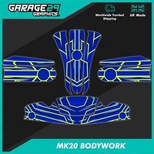 LN Racing Kart Style MK20 Sticker Kit - Picture 1 of 1