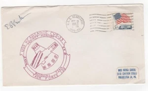 MA-9 PROJECT MERCURY USS KEARSARGE PRIME RECOVERY SHIP - 05/16/1963-SIGNED - Picture 1 of 1