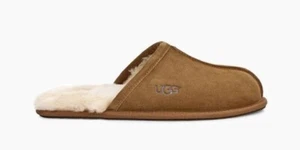 Zapatillas de gamuza para hombre UGG SCUFF - Castaño - Talla US 9 - NUEVAS EN CAJA - Imagen 1 de 5