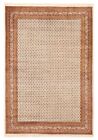 Traditional Hand Knotted Bordered Carpet 67 X 96 Wool Area Rug