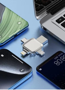 Cross 4-in-1 mobile U disk 64g for Apple type C large capacity 256G - Afbeelding 1 van 16