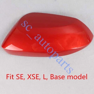 Side Mirror Cover 2020 2021 2022 For Toyota Corolla SE XSE L Red Left Driver h - Bild 1 von 3