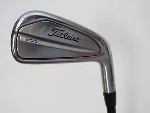 Used RH Titleist T200 Single 2 Iron Hzrdus Gen 4 Black 90g Stiff Flex Graphite - Picture 1 of 7